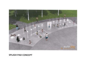 Splash Pad Concept