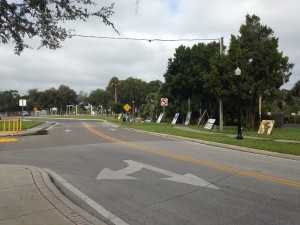 Christmas Cards around Orange Lake.