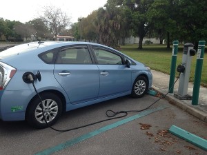 Recharging in Oldsmar
